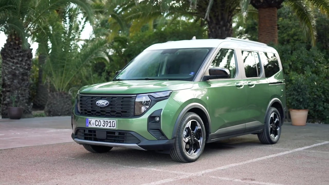 Der Neue Ford Tourneo Courier - Starkes Design als Alleinstellungsmerkmal