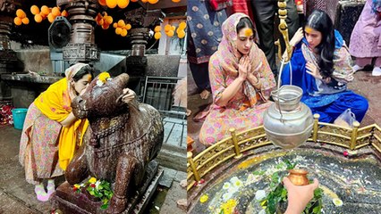 Sara Ali Khan Grishneshwar Jyotirlinga Temple Darshan Troll, Muslim Fans Angry Reaction..
