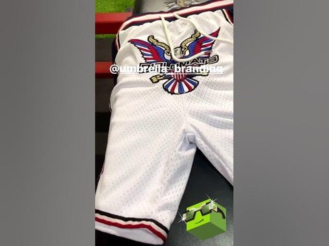 Jim Jones Shows Off Some Super Drippy Dipset USA Shorts #shorts