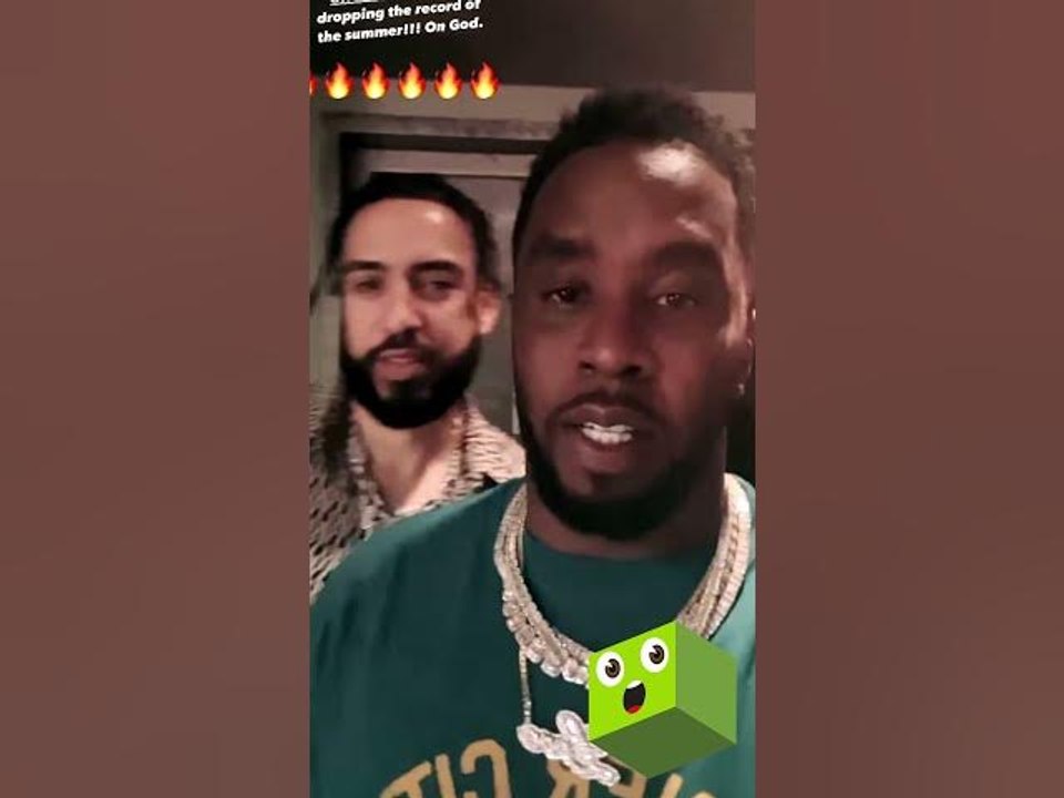 Diddy Promises French Montana Has The Summer Anthem #shorts