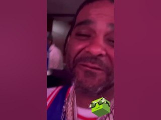 Jim Jones Rallies Dipset For NY Knicks Playoffs Game #shorts