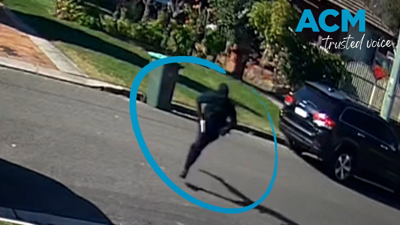 Daylight shooting caught on home security vision