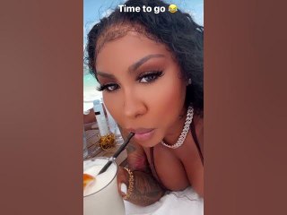 Ari Fletcher’s Living Her Best Life On The Beach #shorts