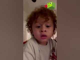Chris Brown’s Son Aeko Is Too Cute Speaking #shorts