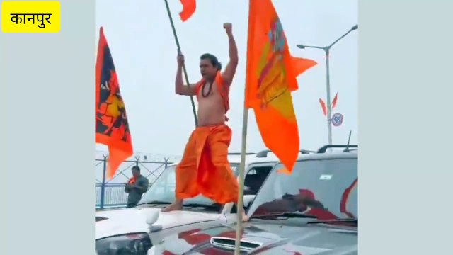 Viral video: कड़ाके की ठंड में अर्धनग्न, दो स्कॉर्पियो के बोनट पर खड़े होकर स्टंट, तुलना अजय देवगन से