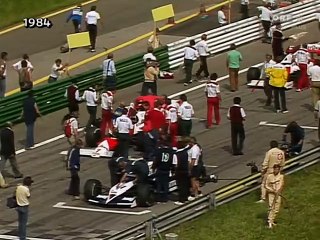 Formula-1 1984 R12 Austrian Grand Prix