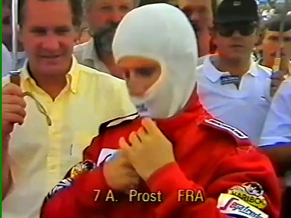 Formula-1 1984 R11 German Grand Prix