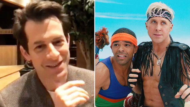 Mark Ronson on I'm Just Ken Oscar Nod, Margot Robbie & Greta Gerwig Snubs | THR News Video