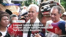 Jawab Sindiran Jokowi soal Jalan Jateng, Ganjar Ungkap Dialog Saat Semobil