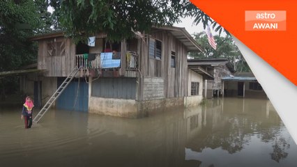 Mangsa banjir di Terengganu kekal 63, enam PPS dibuka - NADMA