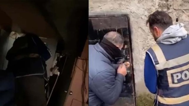 Cezaevi firarisinin, evine kaçış tüneli kazdığı ortaya çıktı