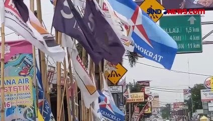 Berkah Tahun Politik, Pedagang Bambu di Cirebon Raup Untung Jutaan Rupiah