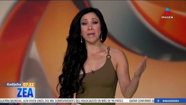 Jirafa Benito ya está en Africam Safari en Puebla