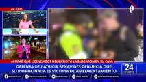 Abogado de Patricia Benavides denuncia que exfiscal de la Nación es víctima de amedrentamiento