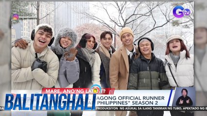 Miguel Tanfelix, bagong official runner ng "Running Man Philippines" Season 2 | BT