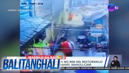 Download Video: Lalaking nagnakaw ng rim ng motorsiklo ng kaniyang kapitbahay, nahuli-cam | BT