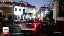 Taxco, Guerrero, lleva tres días paralizado por amenazas de grupos criminales