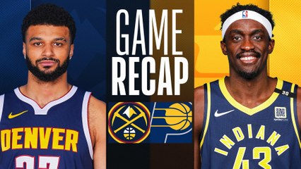 Nuggets Edge Out Pacers 114-109 as Jokic Dominates with 13th Triple-Double 🏀