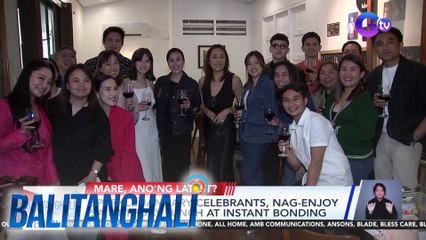 Sparkle January celebrants, nag-enjoy sa birthday lunch at instant bonding | BT
