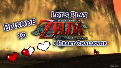 Let's Play - Legend of Zelda - Twilight Princess 3 Heart Run - Episode 10 - King Bulblin