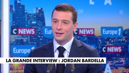 La grande interview : Jordan Bardella