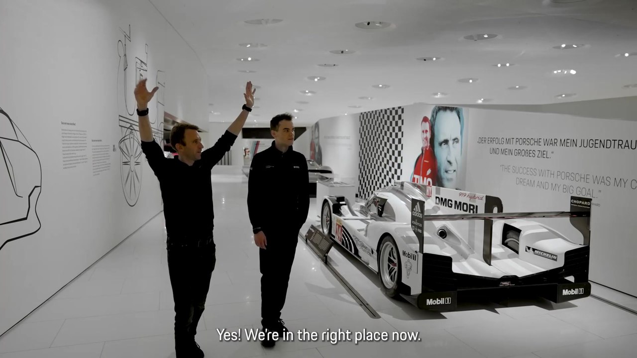 Rennfahrer testen die Porsche 4Kids Entdeckertouren – Tom Targa
