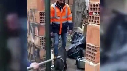 Firari zanlı, suç evindeki tünelde saklanırken bulundu