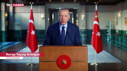 Cumhurbaşkanı Erdoğan'dan Yeni Şafak Gazetesi'ne kutlama