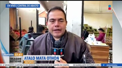 Así el precio del jitomate en la Central de Abasto de la CDMX