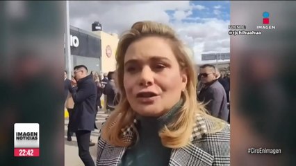 “Que deje de ser omiso”: Maru Campos a GF tras secuestro de integrantes de familia Lebarón