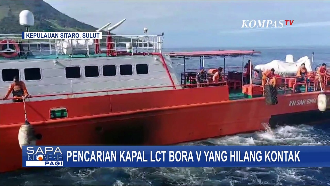 12 ABK dan Penumpang Kapal LCT Bora V Ditemukan di Laut Maluku Utara, 2 Orang Meninggal