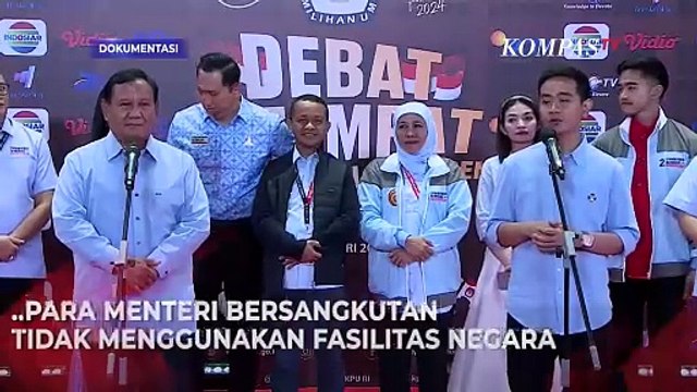Jawaban Kompak Ganjar dan Cak Imin soal Menteri Dukung Paslon: Jangan Pakai Fasilitas Negara