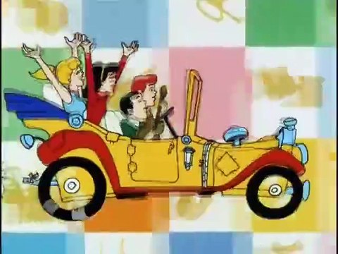 Archie's Funhouse 05 Ethel's Rocket - Mr Weatherbee's Camping Corner, The Archie Show, American musical animated sitcom television series