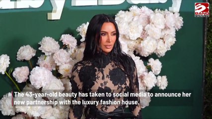 Kim Kardashian Joins Forces with Balenciaga.
