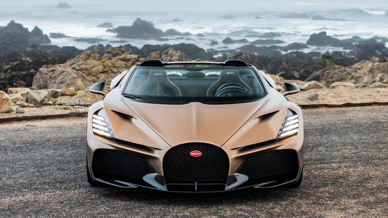 W16 Mistral - the art of bringing Bugatti’s ultimate roadster to life