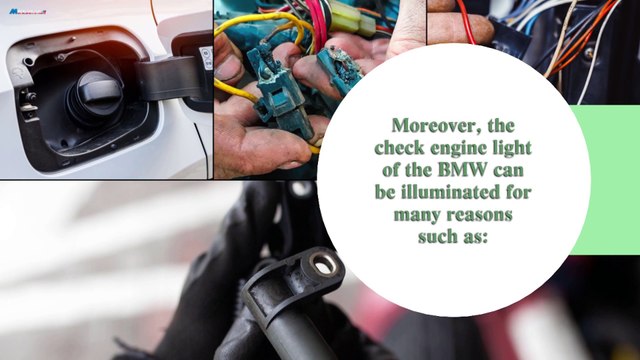 Why is Your BMW Check Engine Light On in Walnut Creek