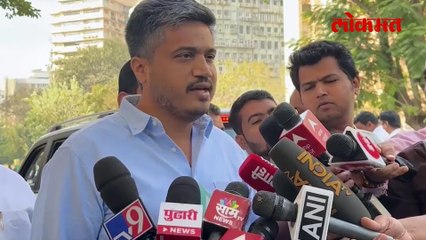 ED ऑफिसमध्ये जाण्याआधी रोहित पवारांनी कोणता निर्धार