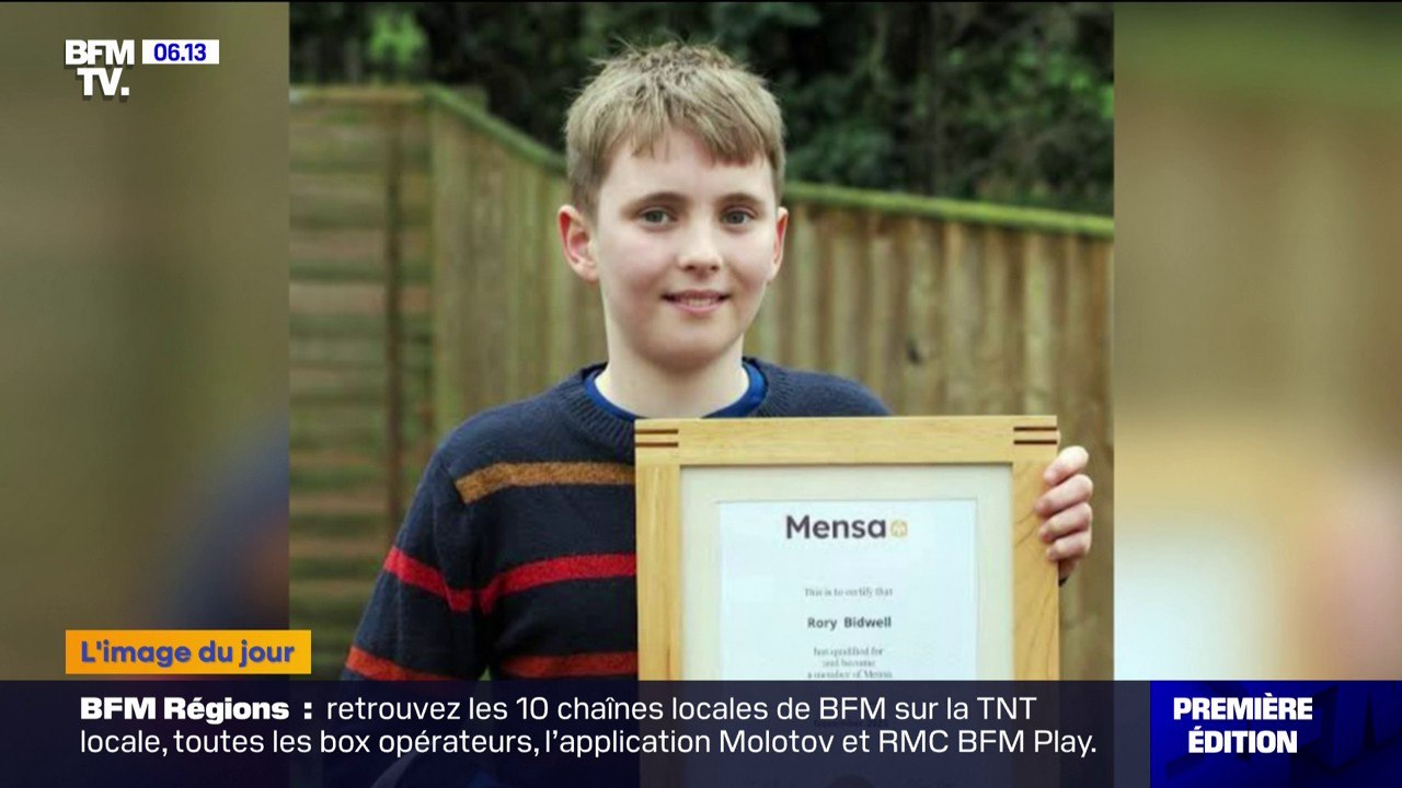 À 12 ans, ce jeune britannique obtient la note...