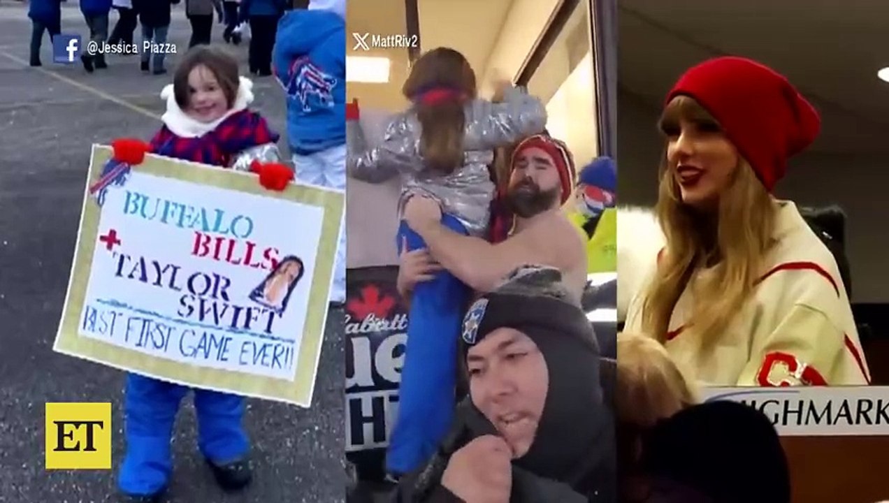 Taylor Swift Reacts to Shirtless Jason Kelce as They Celebrate Chiefs Win