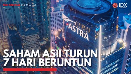 Saham ASII Turun 7 Hari Beruntun