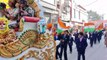 इस शहर की रैली में दिखी राम-मंदिर प्राण प्रतिष्ठा महोत्सव की झलक...देखें वीडियो