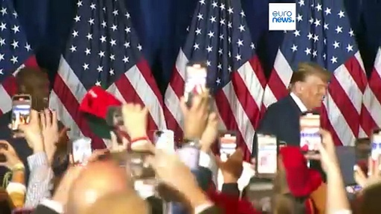 In New Hampshire gewinnt Donald Trump die Vorwahlen gegen Nikki Haley