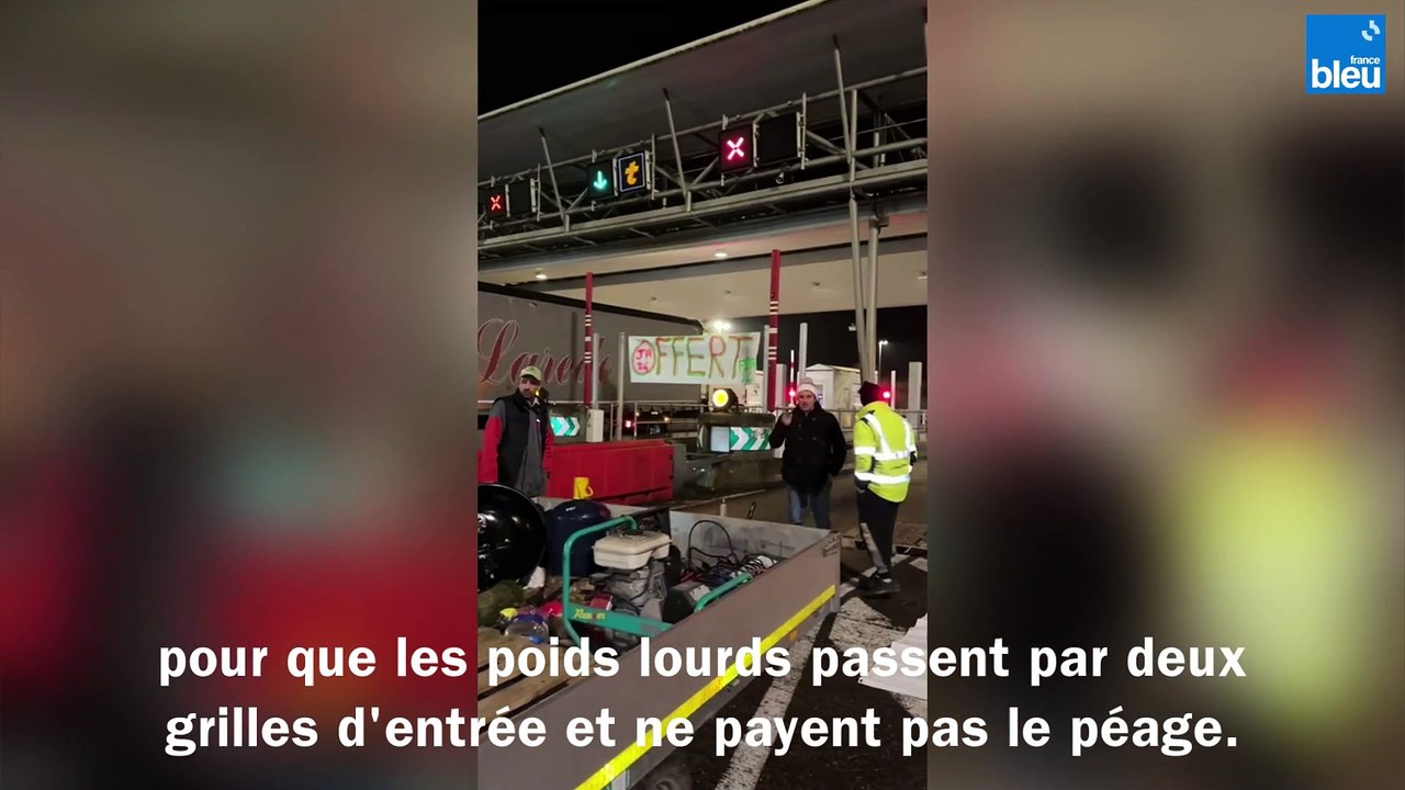Les agriculteurs de Dordogne se mobilisent sur l'A89