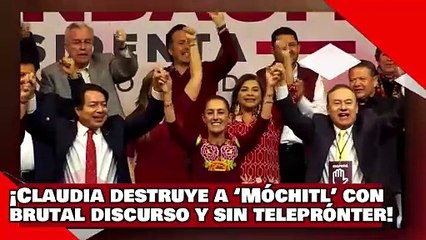 Download Video: ¡VEAN! ¡La Dra. Claudia destruye a ‘Móchitl’ y al McPRIANRD con brutal discurso y sin Teleprónter!