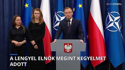 Elnöki kegyelmet kapott a volt lengyel belügyminiszter és helyettese