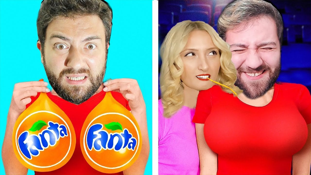 TİKTOK YENİ HAYAT HİLELERİ VE DENEYLERİ | HAN KANAL KÜBRA NİSA