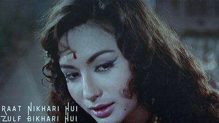 Romantic Classic: 'Raat Nikhari Hui' by Mukesh 🎶
