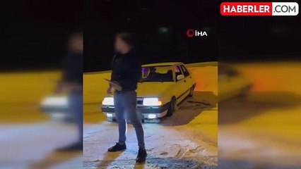 Karayolunda havaya ateş eden şahsa 16 bin TL ceza