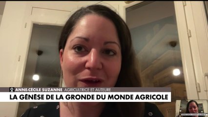 Anne-Cécile Suzanne : «Aujourd'hui, notre monde agricole est trop complexe, on nous demande des choses inatteignables»