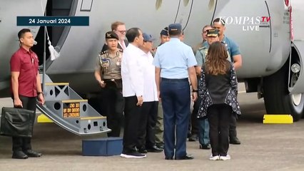 Download Video: [FULL] Detik-Detik Jokowi Serahkan Pesawat Hercules TNI AU ke Menhan Prabowo